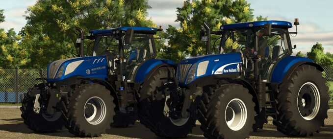 CNH CCM Long Wheelbase Mod Image