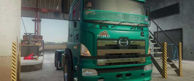 Toyota Hino 700 Pack Mod Image