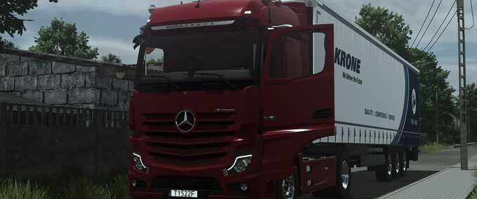 Mercedes-Benz Actros 2020 Mod Image
