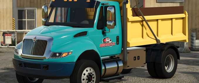 Trucks International Durastar Dump Truck Farming Simulator mod