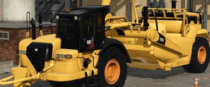 CAT 637K Scraper Mod Image