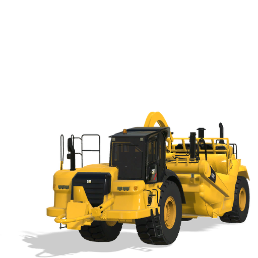 CAT 637K Scraper - Thumbnail 1