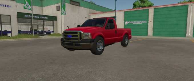 Cars Ford F250 BR Pickup Farming Simulator mod
