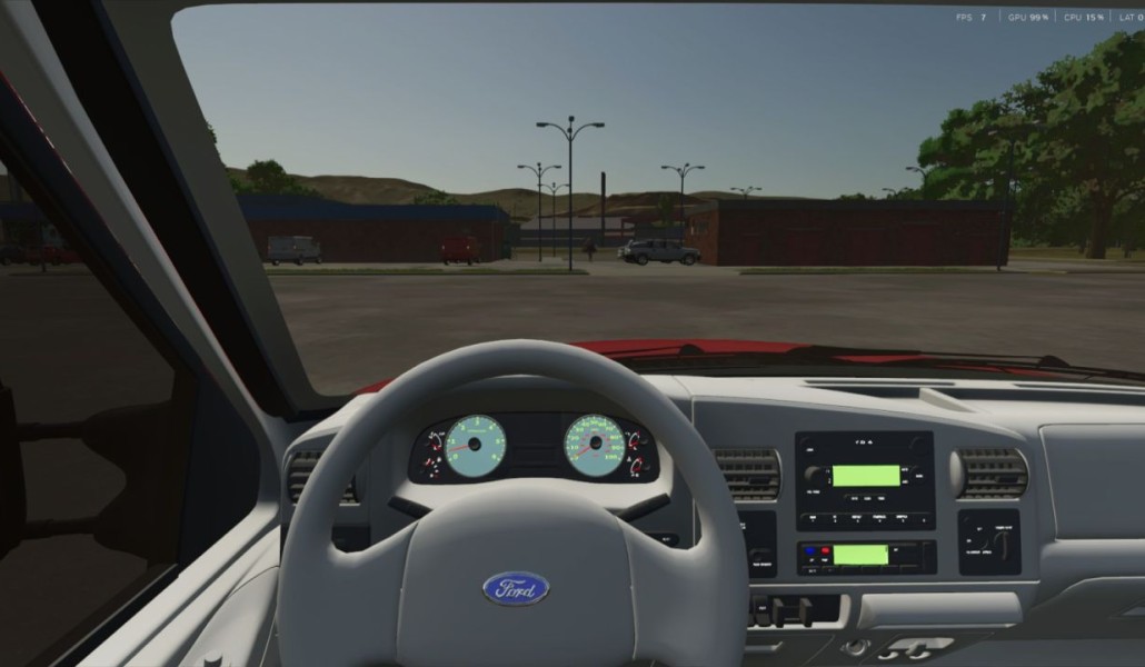 Ford F250 BR Pickup - Thumbnail 1