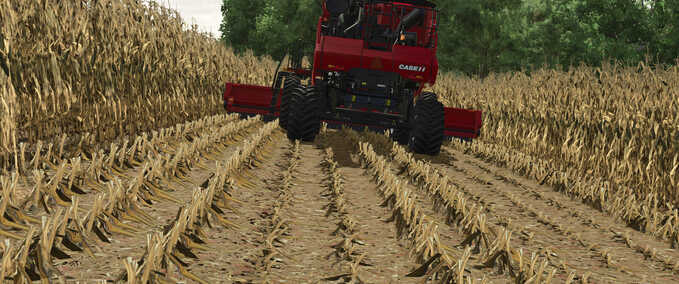 Verbesserte Mais-Texturen mit zerstörbarem Stoppelwerk (Prefab) Mod Image