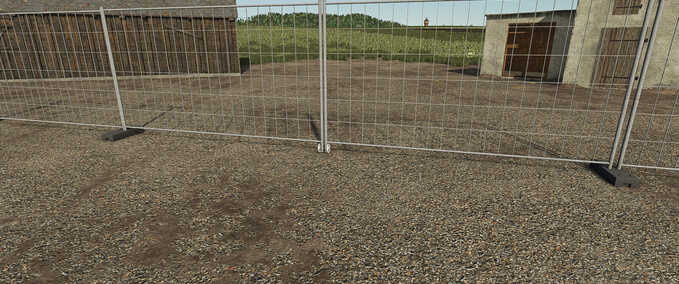 Bauzaun (Prefab) Mod Image