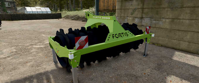 Taylor Attachments Fortis 3000 Mod Image