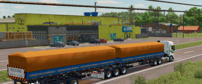 RANDON Bulk B-Train Anhänger-Pack Mod Image