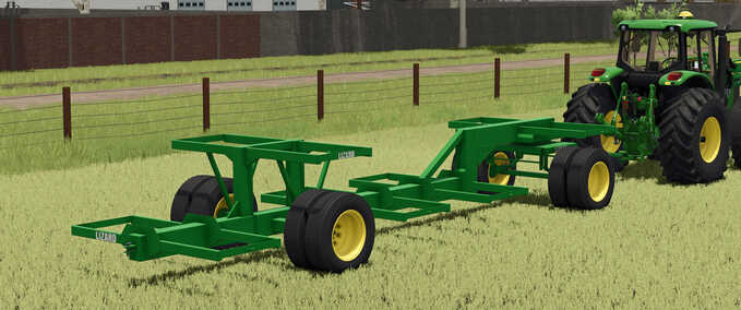 Lizard RBT-16 Bale Trailer Mod Image