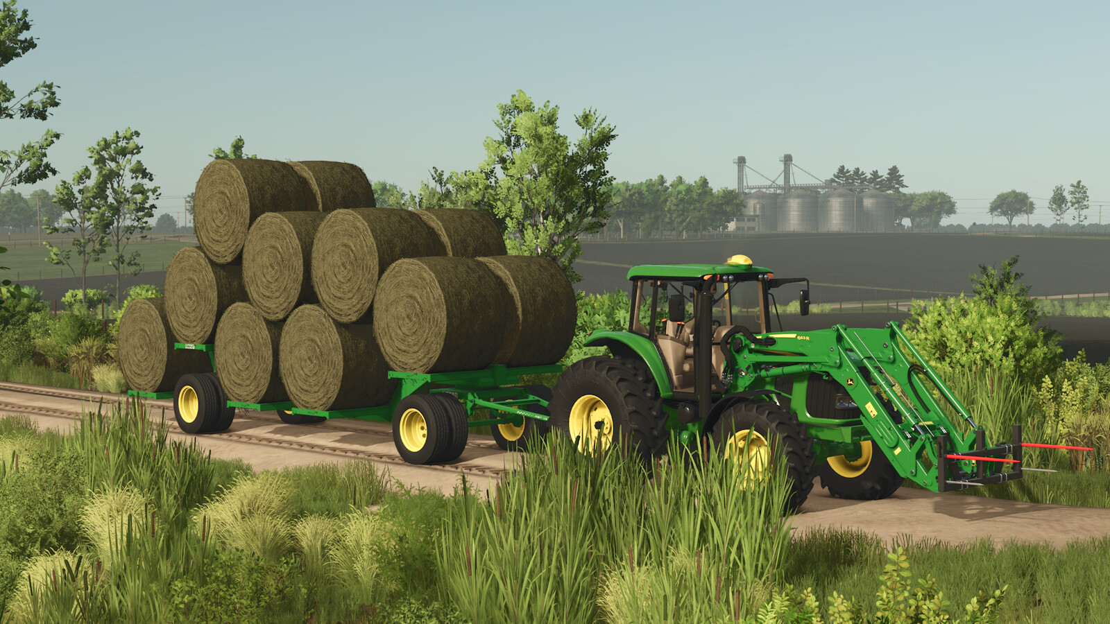 Lizard RBT-16 Bale Trailer - Thumbnail 1
