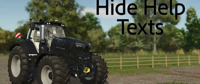 Hide Help Texts Mod Image