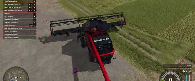 Fast Discharge and Capacity Boost Mod Image