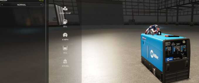 Miller Bobcat 250 Diesel Welder Mod Image