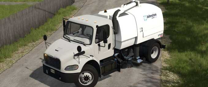 Other Vehicles Freightliner M2 Sweeper Farming Simulator mod