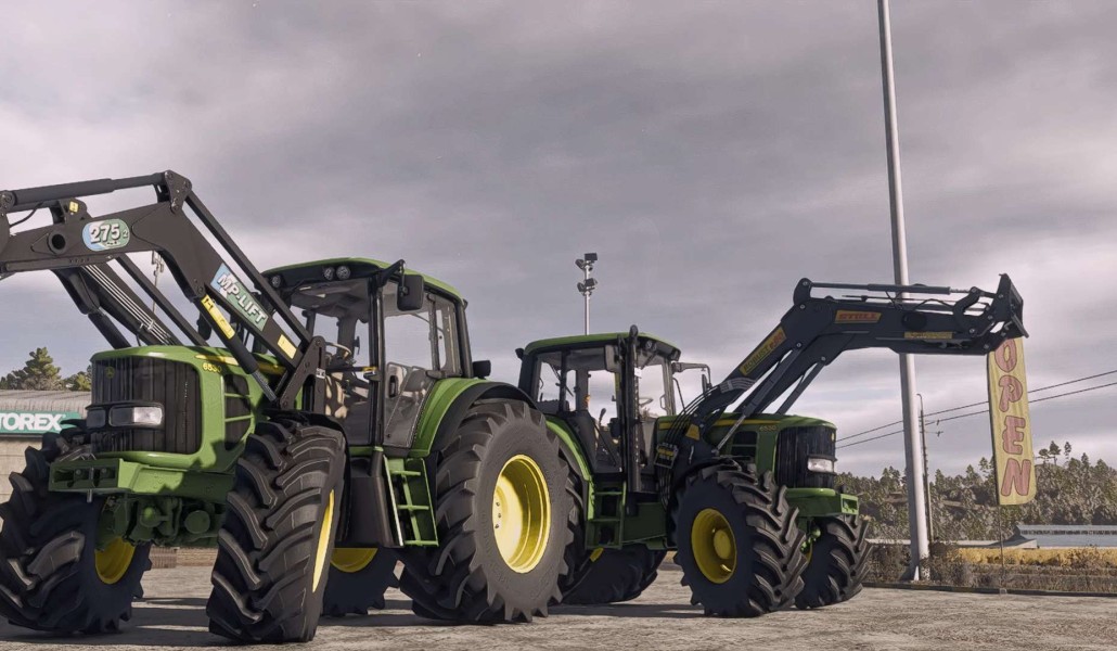 John Deere 6030 Serie - Thumbnail 1