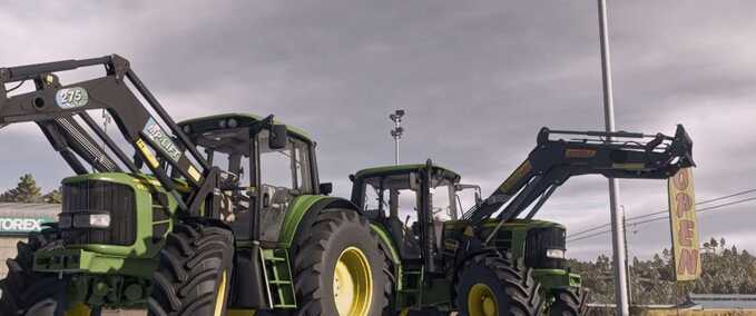 John Deere John Deere 6030 Series Farming Simulator mod
