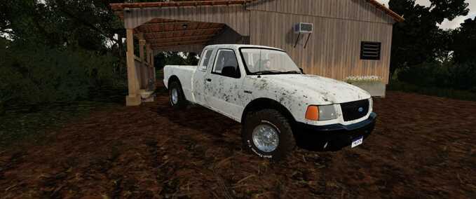 Cars Ford Ranger 2011 Farming Simulator mod
