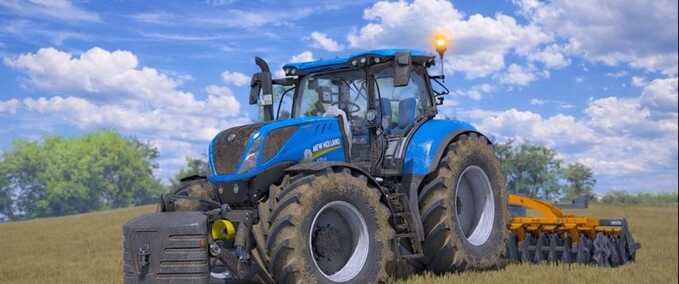New Holland T7 Mod Image