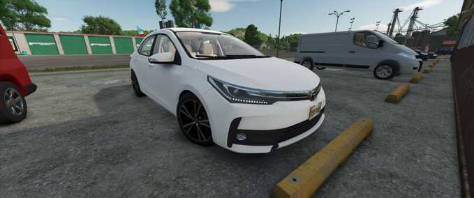 Toyota Corolla 2018 Mod Image
