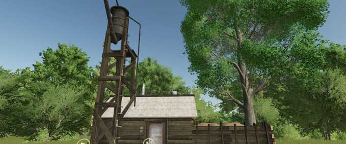 Fabriken Hackschnitzel- und Strohverbrenner Landwirtschafts Simulator mod