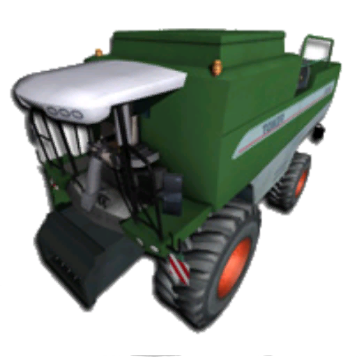 Fendt 6300C Mähdrescher