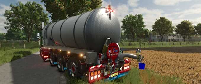 D-TEC Gülleanhänger Mod Image