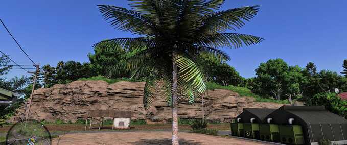 Kokosnussbaum Mod Image