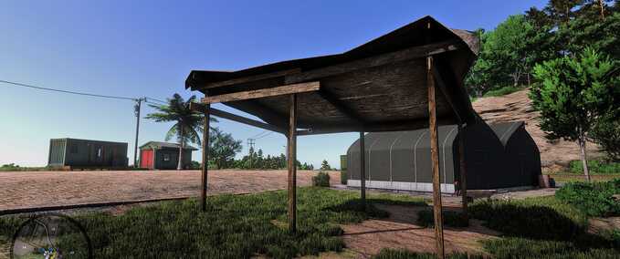 Dekoration Kleiner Unterstand Landwirtschafts Simulator mod