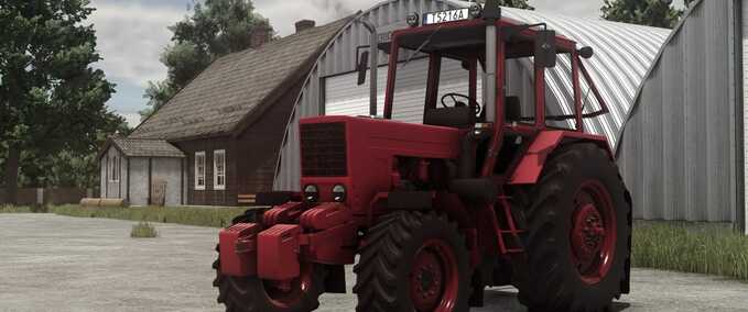 MTZ / MTS MTZ 82 Turbo by AdamLaszlo Farming Simulator mod