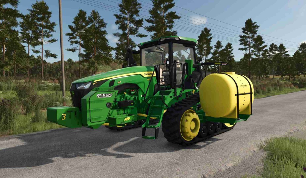 John Deere 8RT Series - Thumbnail 1