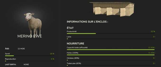 Realistic Animal Nutrition Mod Image