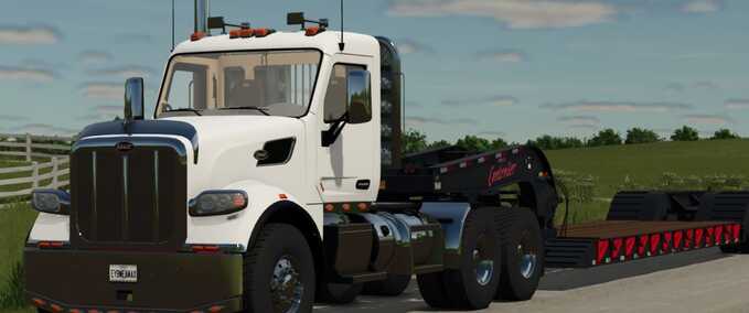 Trucks Peterbilt 567 Daycab Farming Simulator mod