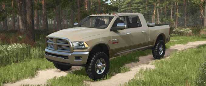 2018 RAM 3500 Mod Image
