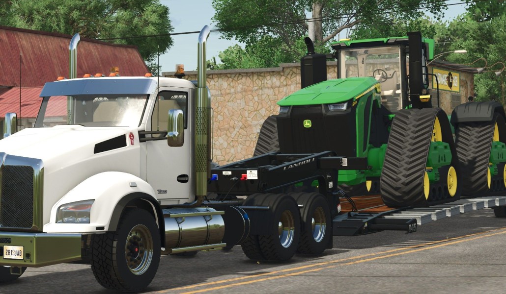 Kenworth T880 Daycab - Thumbnail 1