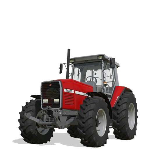 Massey Ferguson 3670 - Thumbnail 1