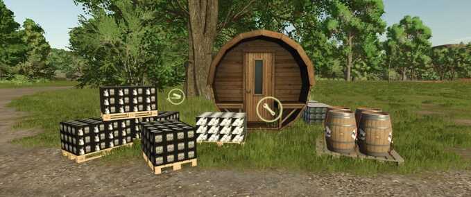 Fabriken Schwarzbrennerei-Fabrik Landwirtschafts Simulator mod