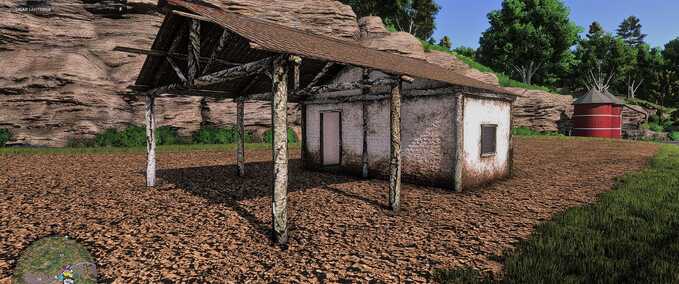 Kleiner Schuppen Mod Image