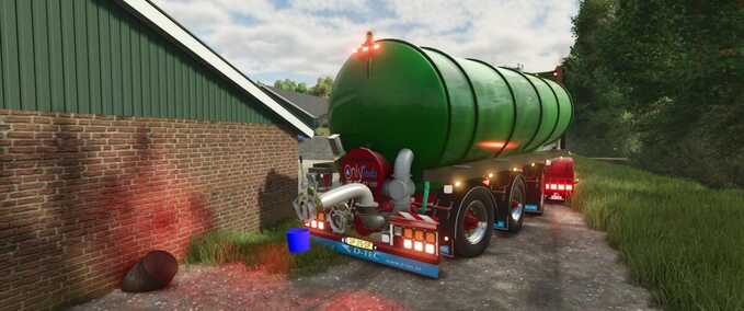 D-TEC Tankanhänger Mod Image