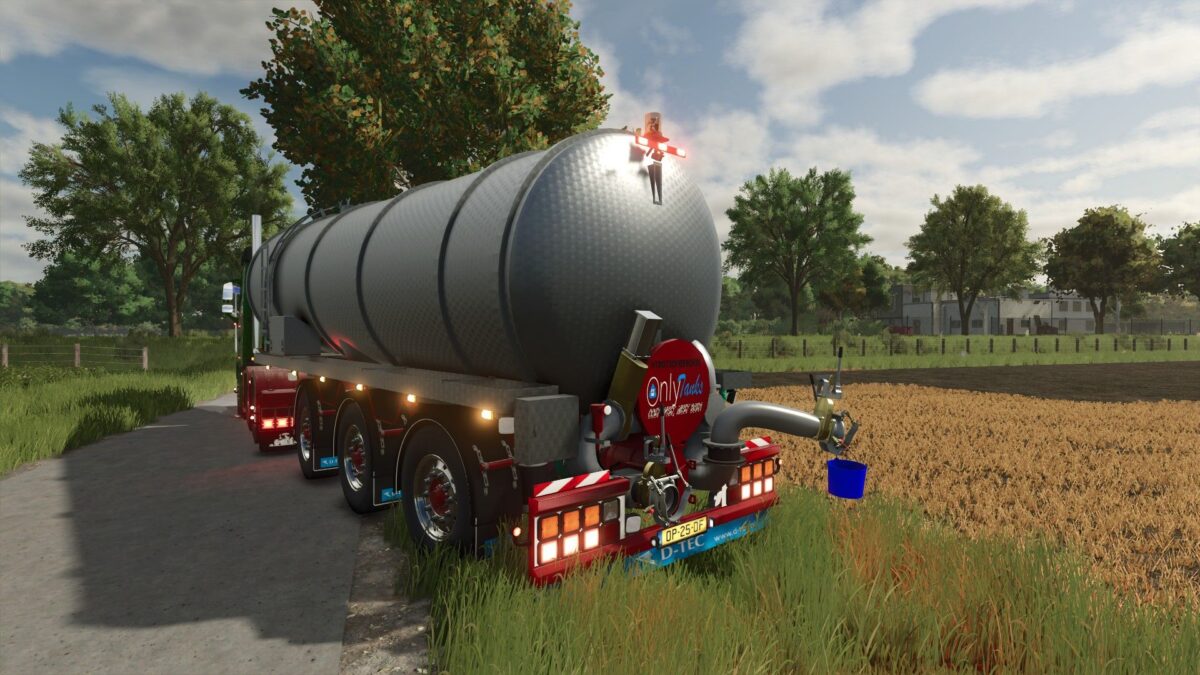 D-TEC Tank Trailer - Thumbnail 1