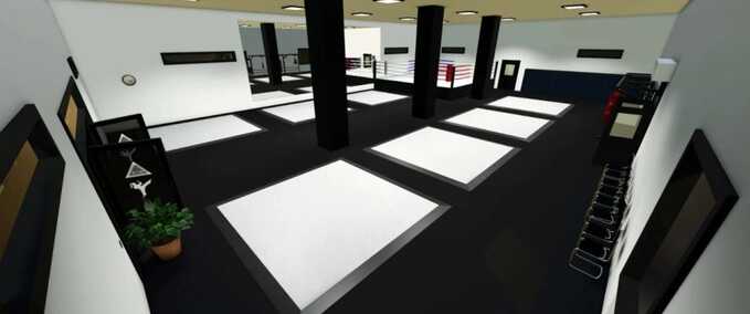 Martial Arts Studio Mod Image