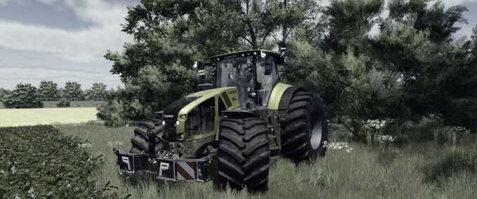 Claas Axion 960 Duch-Ghost Edition Mod Image