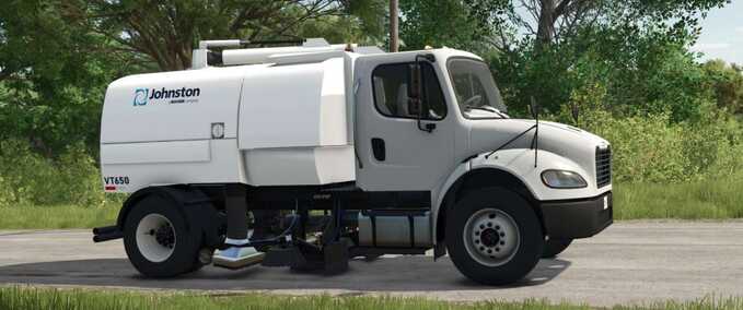 Freightliner M2 Sweeper Mod Image