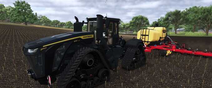 John Deere 9R 710-830 Signature Edition Mod Image