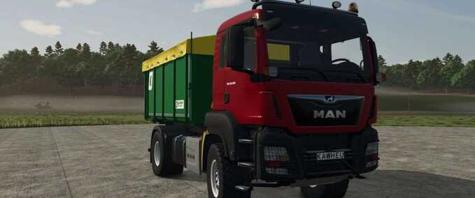 MAN TGS AgroTruck Mod Image