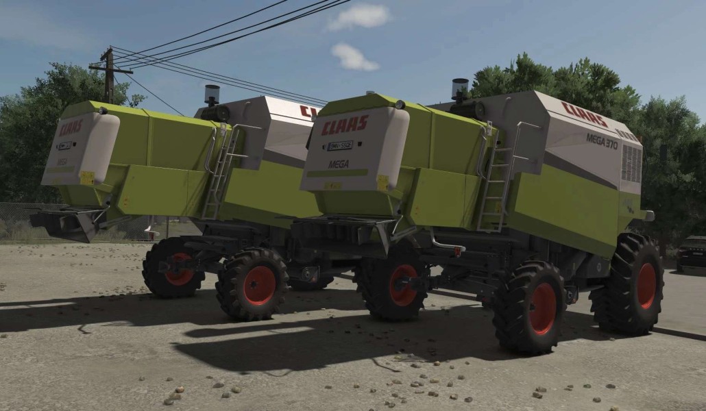 Claas Mega Pack - Thumbnail 1
