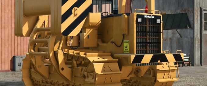 Komatsu D355C Pipelayer Dozer Mod Image
