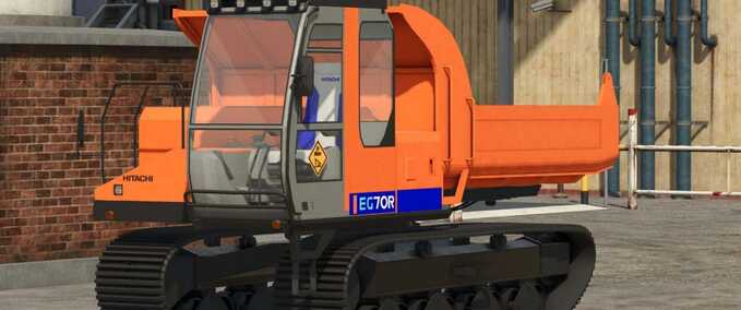 Hitachi EG 70R Tracked Dumper Mod Image