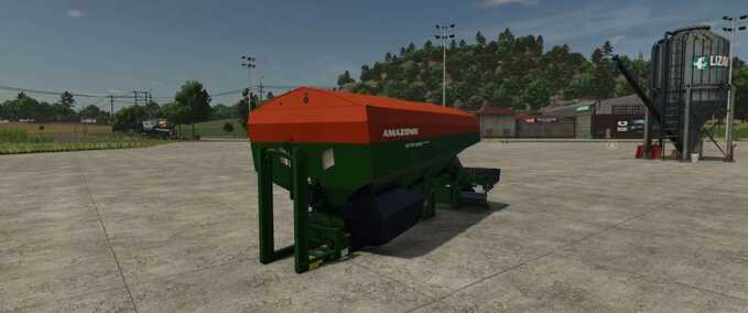 Sprayers & Fertilizer Amazone ZG-TS 10001 Hooklift Container Farming Simulator mod