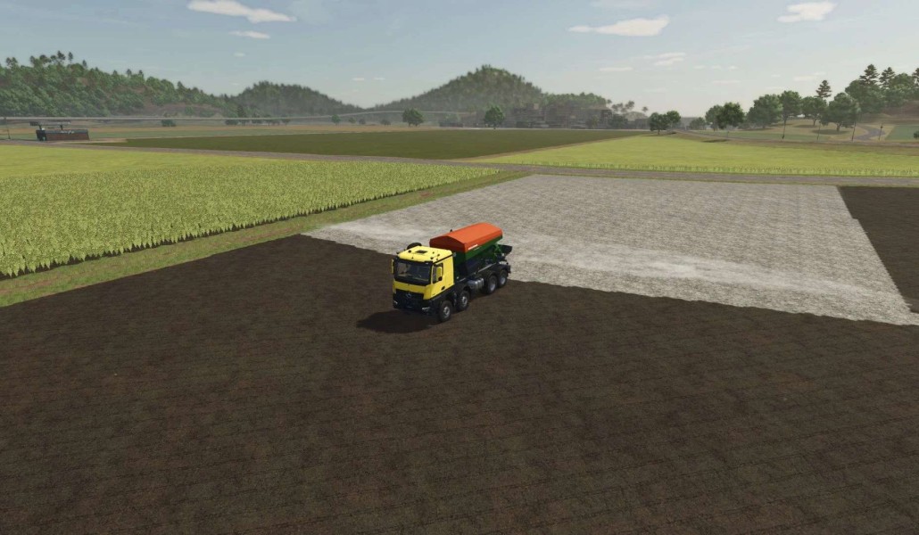 Amazone ZG-TS 10001 Abrollcontainer - Thumbnail 1