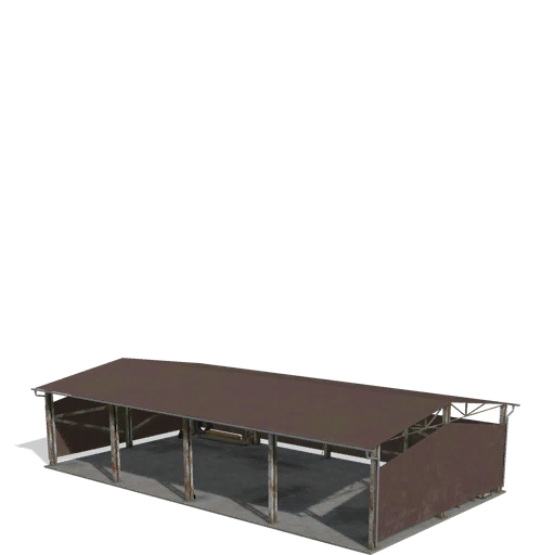 Old Rusty Shed - Thumbnail 1